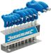 SILVERLINE Inbus Sleutel Hex - 10 Delig - T Greep - 2 t/m 10 mm