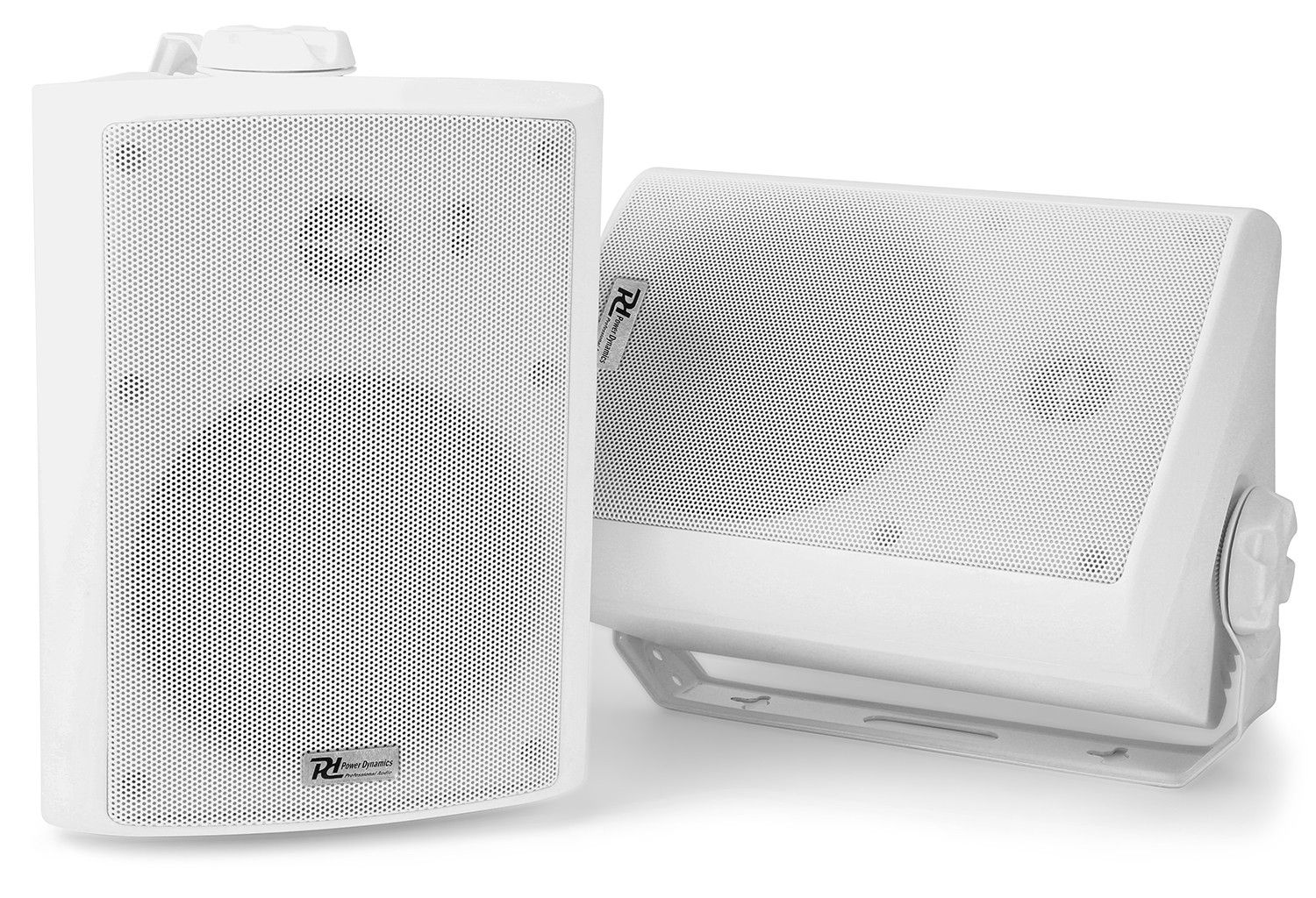 Power Dynamics WS40A - 2-Way Wireless Wall Mount Speakers - White