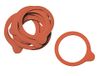 APS Rubberen afdichtringen voor weckpotten, 74 x 86 x 2 mm, 10 stuks