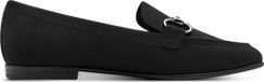 Tamaris Dames Instappers 1-24240-42 001 Zwart Imitatieleer Maat 37 EU