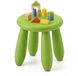Relaxdays Kinderkrukje - 26 cm - Kunststof - Groen