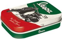 Nostalgic Art Merchandising Vespa '59 - The Original Italian Classic - Pepermunt Metalen blikje - Mint box 4 x 6 cm