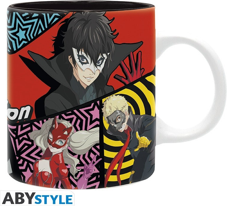 Abystyle Persona 5 Mug - Phantom Thieves