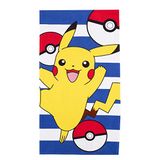 Northwest Pokemon Beach Pika strandhanddoek, 76,2 x 152,4 cm