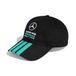 adidas Mercedes -Amg Petronas Formula 1 Team Dna 3 Stripes Cap, black, M-L