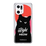 ERT GROUP mobiel telefoonhoesje voor Oppo FIND X5 PRO Babaco patroon Cats 004