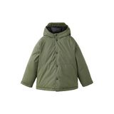 Mango Kids gewatteerde winterjas - kaki