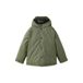 Mango Kids gewatteerde winterjas - kaki
