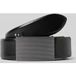 LLOYD Leren Riem Fashion Belt 3.5 W110 Black Zwart