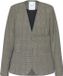 Sisters Point Viluna-bl Dames Blazer Check Maat M
