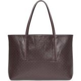 Calvin Klein Sac cabas Emblem Small Fudge