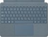 Microsoft Go Type Cover QWERTZ Blauw