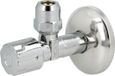 OEG Schloesser Hoekstopkraan 1/2" x 3/8" (10mm) verchroomd