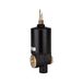RIEGLER 101602-65/0-S Automatische afvoerklep, G1/4 i./G1/8 a., 1 st.
