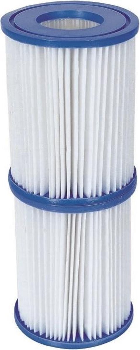 Bestway Cartridgefilter voor Bestway type II (2 stuks)