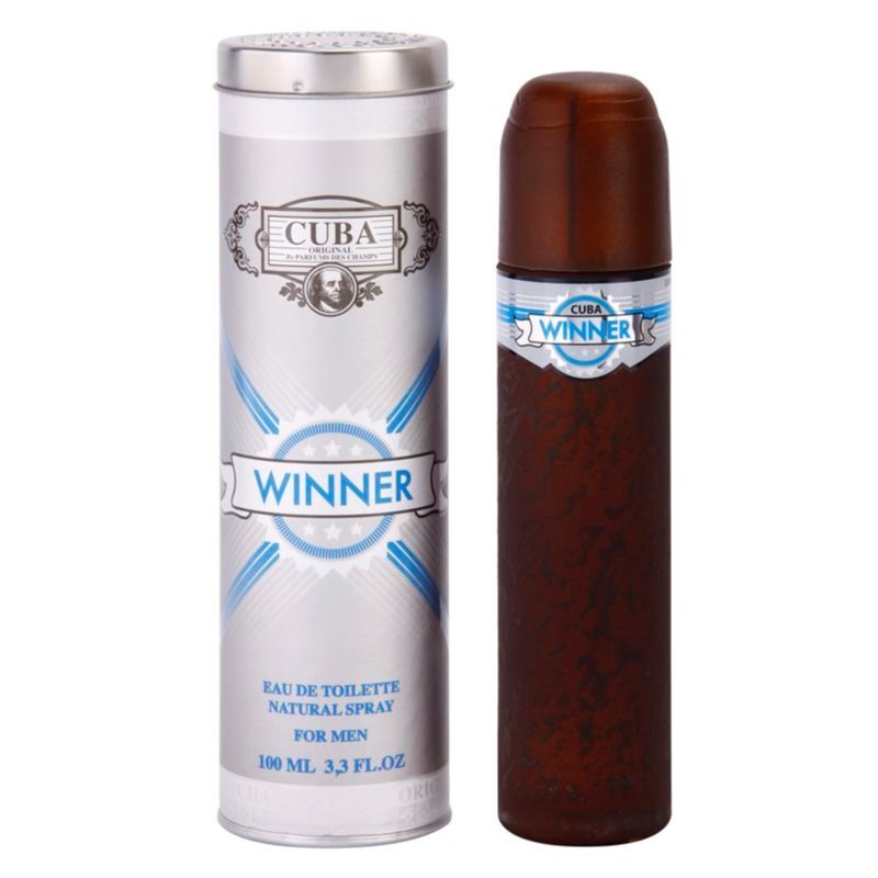 Cuba Winner eau de toilette / heren