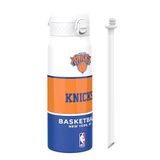 NBA New York Knicks Thermosfles Met Verwijderbaar Rietje, 750ml/24oz