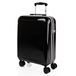SKPAT - Children's Travel Suitcases Spel. Middelgrote koffer en cabinekoffer. Stel resistente en lichte reiskoffers in. Koffer Set Meisje met Hangslot TSA 133600B, zwart