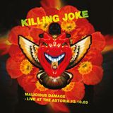 Malicious Killing Joke Malicious Damage - Live At The Astoria 12.10.03 Coloured Vinyl