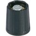 OKW A2510040 Bouton rotatif avec borne traversante Noir (Ø x h) 10 mm x 14 mm 1 pièce