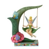 Disney Traditions Tink Spring Swing Beeldje