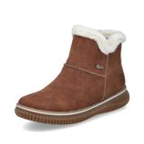 Rieker Booties 74260-25 Dames Bruin