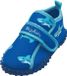 Playshoes UV strandschoentjes Kinderen Shark - Blauw - Maat 20/21