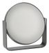Zone Denmark Ume Miroir de maquillage Autoportant Rond Gris 19 cm