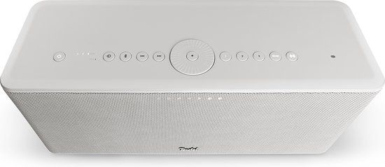 Teufel MOTIV® HOME - Draagbaar all-in-one stereo systeem - wit