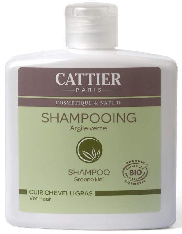 Cattier Shampoo Groene Klei - 250ml