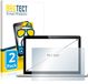 BROTECT - Screenprotector voor Laptops met 10.1 inch Schermen [223 mm x 126 mm, 16:9] Folie Beschermfolie matte 2 Stuks