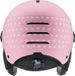 Uvex rocket jr visor Zwart, Roze