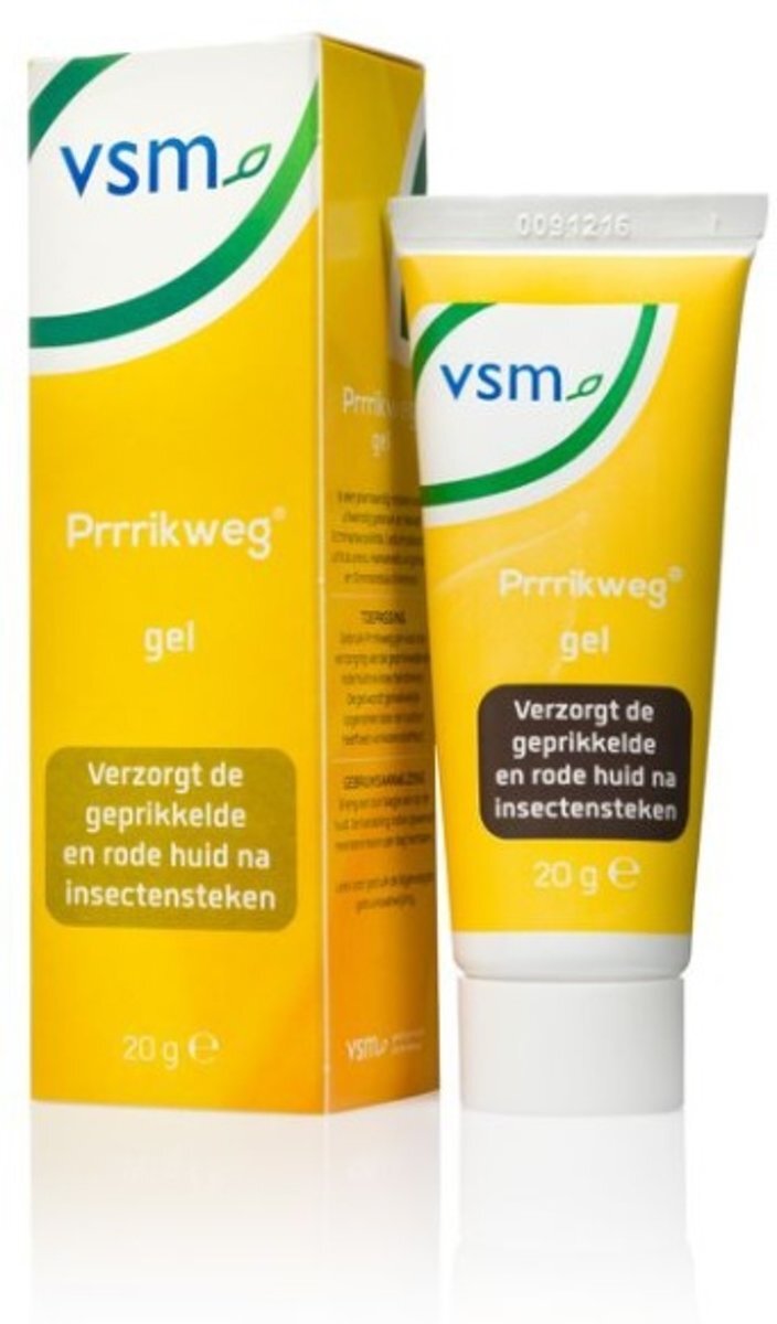 VSM Prrrikweg Gel 20gr