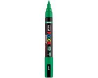 Posca Paintmarker uni posca pc-5br brushpunt m donkergn