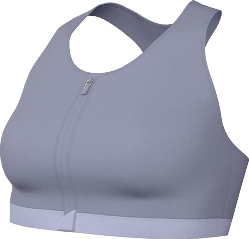 Nike W NK DF SWSH Zip Front Bra M