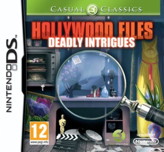Gadgy Hollywood Files - Windows - Actie - CD-rom