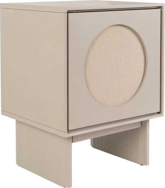 Zuiver Twin Bijzettafel/Nachtkastje - Grijs | Design