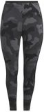 Adidas Essentials 3 Stripes Camo Print Plus 7/8 Leggings Vrouw
