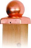 Intergard Paalornament bol koper 71x71mm