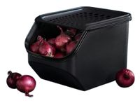 Mediashop 37195 Voorraaddoos Container 5,5 l Zwart