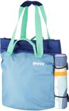 Mares Seaside Beach Bag - Recycled Plastic - Aqua
