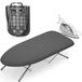 Omgoods - Table à repasser pliable avec support de fer et pieds antidérapants