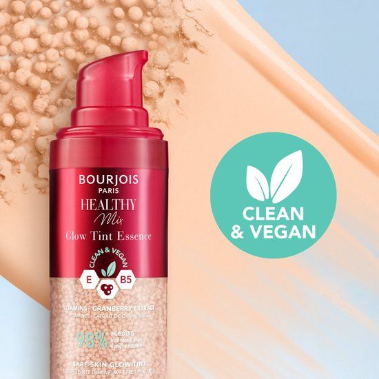 Bourjois Healthy Mix Liquid Foundation 002 Light 30 ML