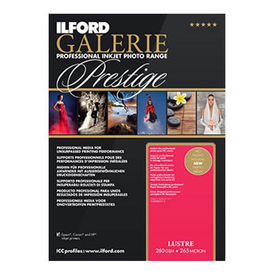 Ilford Galerie Prestige Lustre A4 260g 25 Vel