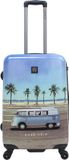 Volkswagen – Roadtrip | Harde Koffer / Trolley / Reiskoffer – Medium (66 cm) - Bedrukt / Medium