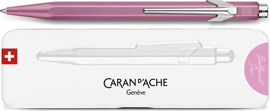 Caran d'Ache Colormat-X balpen pink (roze)