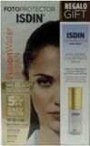 Isdin Fusion Water Urban Spf 30 50ml + Isdin Hyaluronic Concentrate Serum 5ml Set 2 Pièces