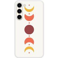 Samsung Galaxy S23 Eclipse Verstevigd hoesje met sublimatie bedrukking