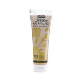 Pébéo - Acrylic Fine Studio Acrylics – acrylverf voor kunstenaars – verf voor professionals en beginners – lichtgevende en gepigmenteerde kleur – goud – 250 ml