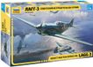 Zvezda Modelbouwpakket Vliegtuigen - 4833 Lavochkin-Gorbunov-Gudkov LaGG-3 - Propeller Vliegtuig Plastic - 1:48 - Modelbouw